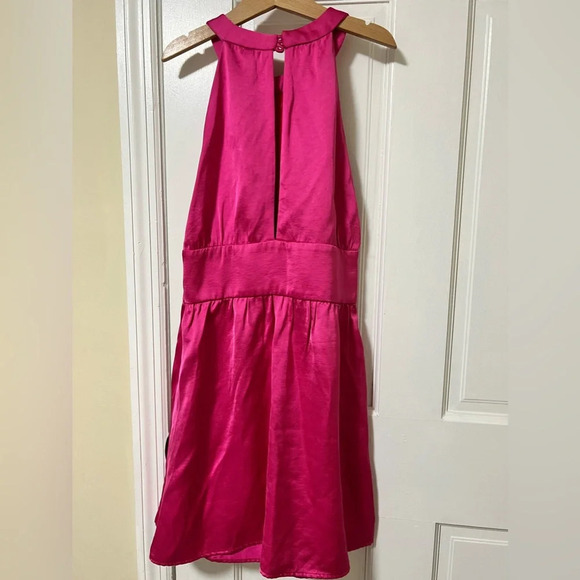 Zara Satin Mi I Dress Size XS - Picture 7 of 10